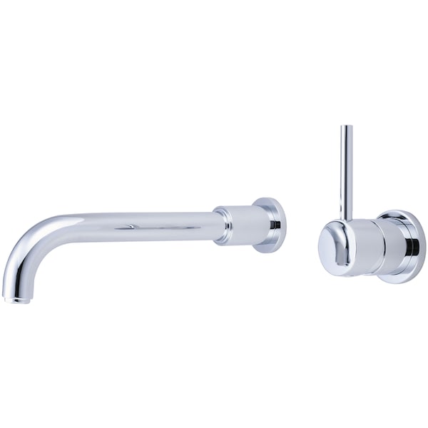 Pioneer Industries Single Handle Bathroom Wall Mount Vessel Filler, Wallmount, Chrome 3MT800 - main